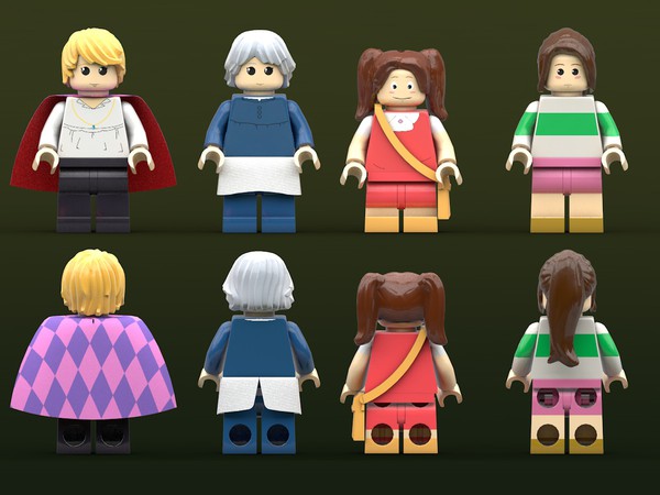 Personaggi LEGO Personaggi LEGO